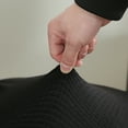 thumbnail image 4 of Moonsaad Housse Extensible Texturée pour Fauteuil Sans Accoudoirs, Protecteur de Chaise en Spandex, Taille : L, 4 of 8