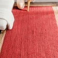 thumbnail image 6 of nuLOOM Eleonora Casual Jute Area Rug, 4' x 6', Eleonora Red, 6 of 6