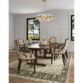 thumbnail image 2 of Manhattan Comfort Fifth 18.5" Faux Leather Dining Armchair in Tan, 2 of 11
