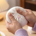 thumbnail image 4 of STPToys Simulated Bun Stress Relief Gadget, Soft Slow Rebound Decompression Balls, Ideal For Birthday Gifts, Classroom Rewards And Daily Reward Supplies - White, 4 of 7