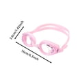 thumbnail image 2 of Fog Swimming Goggles with for Adults Comfortable Leakproof Design for Pool Training and Lap Swimming, 2 of 6