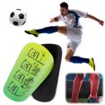 thumbnail image 4 of Fútbol Protector La Pierna Miniatura Espinilla Guardia 1 Par Pequeña Absorción Peso Ligero para Jóvenes Y Adultos, 4 of 9