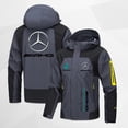thumbnail image 4 of Chaquetas de Ciclismo de motocicleta Mercedes Benz para hombre y mujer, chubasqueros de Montañismo para deportes al aire libre, otoño e invierno, 2024, 4 of 5