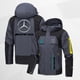 thumbnail image 4 of Chaquetas de Ciclismo de motocicleta Mercedes Benz para hombre y mujer, chubasqueros de Montañismo para deportes al aire libre, otoño e invierno, 2024, 4 of 5