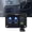 Blue, variant on Nilight 2 Gang Illuminated Switch Panel with 4.8A Dual USB Charger Speedo Waterproof 12V 24V DC Switches with Night Lamp Labels for Car Truck Boat RV Motorhome Caravan Camping