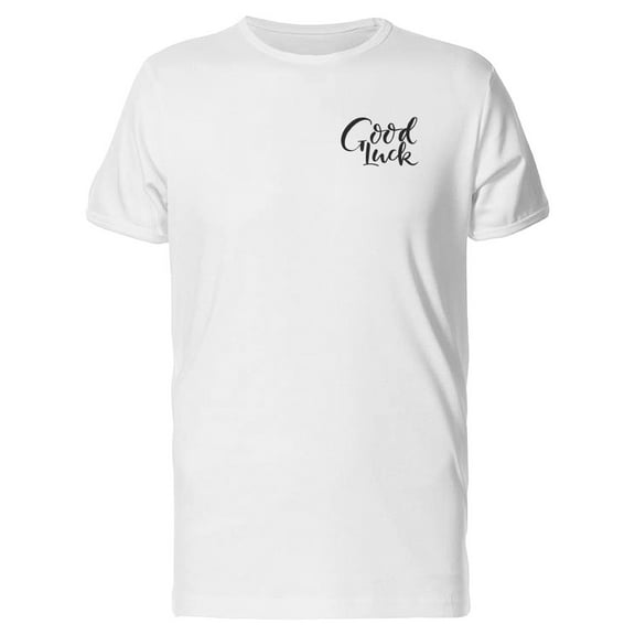 Good Luck On Corner T-Shirt Men -Image by Shutterstock, Male Large