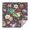 Pioneer Flower Floral-1, variant on Pioneer Flower Floral Print Pattern Square Tablecloth,Waterproof Square Table Cover,Wipeable Spillproof Washable Table Cover for Home Kitchen Party Decor 42"X42"(107x107cm)