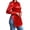 Red, variant on Womens Tops Dressy Casual, Duoif Dress Shirt, Collared Formal Shirts for Women Black L