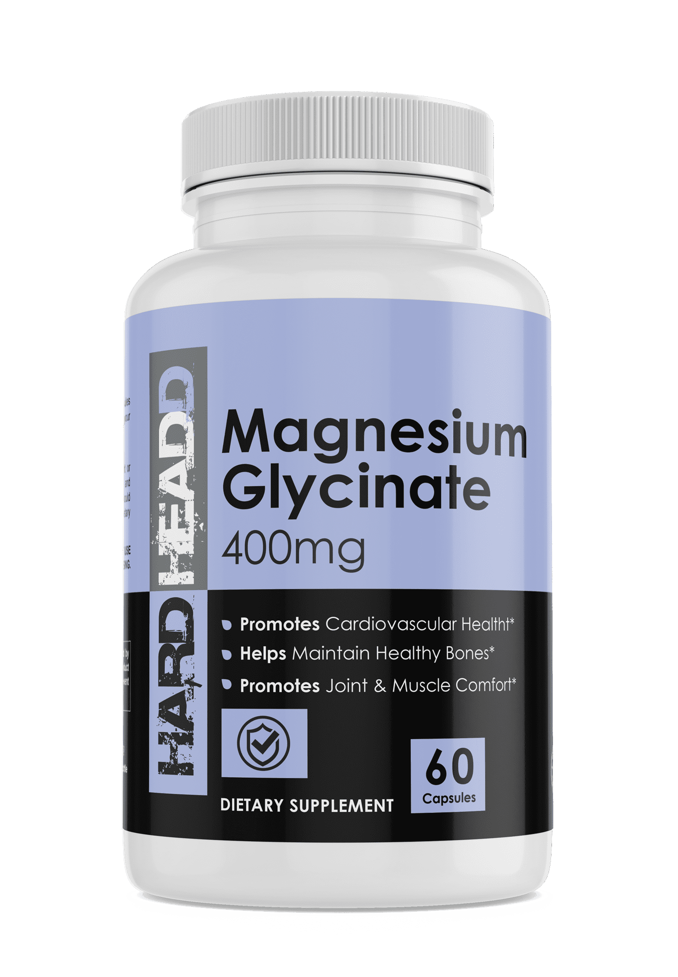 HARD HEADD Magnesium Glycinate Supplement