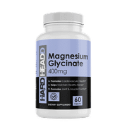 HARD HEADD Magnesium Glycinate Supplement