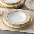 thumbnail image 3 of Noritake Summit Gold 12-Piece Dinnerware Set, Service for 4, 3 of 7