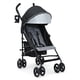 thumbnail image 1 of Jeep AdventureGlyde Stroller by Delta Children - Lightweight Travel Stroller with Smoothest Ride & Compact Fold, 3-Position Recline, Extra Large Storage Basket, Black/Grey, 1 of 5