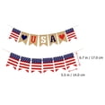 thumbnail image 2 of BESTYASH 2Ud Banner De Lona Para Fiesta Con De Amor En Colores Surtidos Para Patriótica Usa, 2 of 7