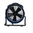 thumbnail image 4 of XPOWER 1/4 HP 2100 CFM 4 Speed Portable 14" Grade Air Circulator Utility Fan, 4 of 9