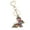 Color, variant on Stylish Butterfly Key Holder Portable and Eye Catching Accessory for Backpack