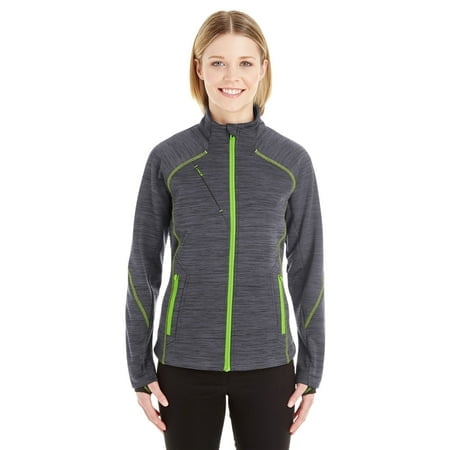 Ash City - Veste en Polaire Collée Flux Mélange pour Femmes North End