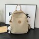 thumbnail image 3 of Bolso de hombro sencillo para mujer, novedad de 2024, mochila para estudiantes de gran capacidad de tela de nailon impermeable, paquete de viaje informal ligero, 3 of 5