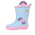 thumbnail image 4 of Peppa Pig Toddler Rainbow Rain Boot, 4 of 6