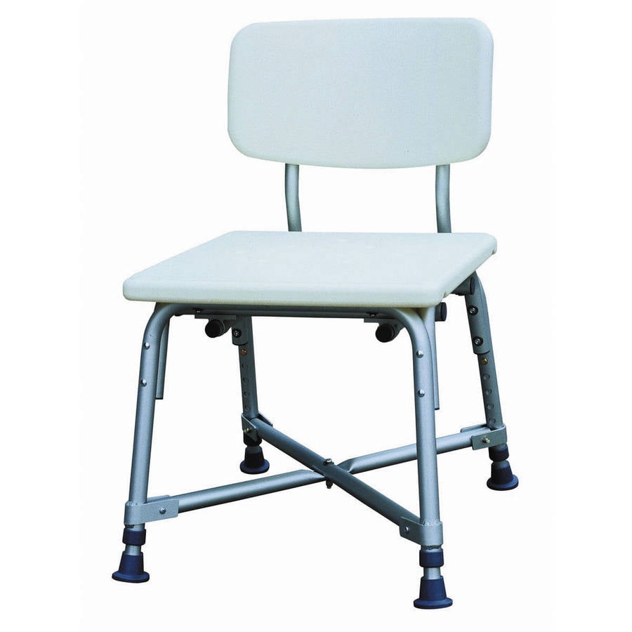 Essential Medical Supply Endurance HD Bath Bench With Back