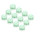 thumbnail image 1 of Unique Bargains 12Pcs Bright LED Tea Light, Green Waterproof Flameless Candle Color Change Party Wedding Festivals Decor, 1 of 7