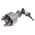 thumbnail image 5 of Interruptor de encendido KEWITY 1700100023 1700100052 H806 con 2 llaves Para excavadora Takeuchi color plata, 5 of 5