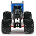 thumbnail image 6 of Monster Jam, Official Lucas Stabilizer Monster Truck, Collector Die-Cast Vehicle, 1:24 Scale, Kids Toys for Boys and Girls Ages 3 and up, 6 of 7