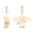 thumbnail image 4 of Jellycat Bunny Plush Keychain Toys,Stuffed Animal Toy, 8.26" Bunny Jellycat Soft Stuffed Cuddly Plush，Jellycat Keychain Toy – Perfect For Adult Kids Cute For Bags, 4 of 5