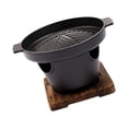 thumbnail image 1 of Guardoinrt Cuisinière à Alcool Four Triangulaire Léger pour la Randonnée et le Camping Petit 1Set, 1 of 6