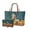 Sunflower Butterfly Horse, variant on ZUXONGSY Blue Zebra Stripe Print Handbag with Matching Wallet for Ladies Girls Fashion Top Handle Satchel Shoulder Bag with PU Cash Wallet Top Handles Work Bag Tote Bag for Hiking Travel