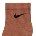 thumbnail image 2 of Nike Unisex Everyday Plus Cushion Ankle Training Socks 3 Pair, Black, Medium, 2 of 4