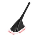thumbnail image 2 of Adhesivo en la parte trasera de plástico AM FM Antena ficticia de 9cm de longitud para auto Unique Bargains Antena decorativa para coche, 2 of 2