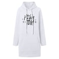 thumbnail image 4 of SwiftWear Women's "Yes I'm Still Cold" Print Long Hoodie Long Sleeve Hooded Sweatshirt Pullover with Drawstring Hood, Soft Casual Tops Pocket White, 4 of 4