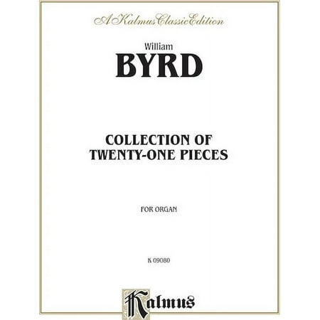Collection of Twenty-One Pieces for Organ