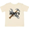 thumbnail image 3 of Inktastic Pappy's Little Helper Grandchild Boys Baby T-Shirt, 3 of 5