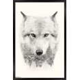 thumbnail image 1 of Wolf - Trees Wall Poster, 22.375" x 34", 1 of 4