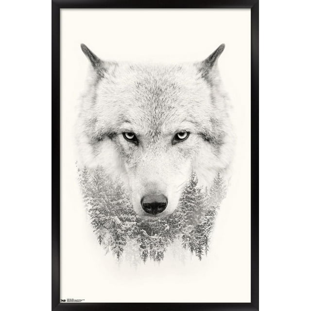 Loup - Arbres