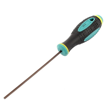 

Unique Bargains Nonslip Handle Grip 100mm Long 2.5mm Hex Hexagon Point Magnetic Tip Screwdriver