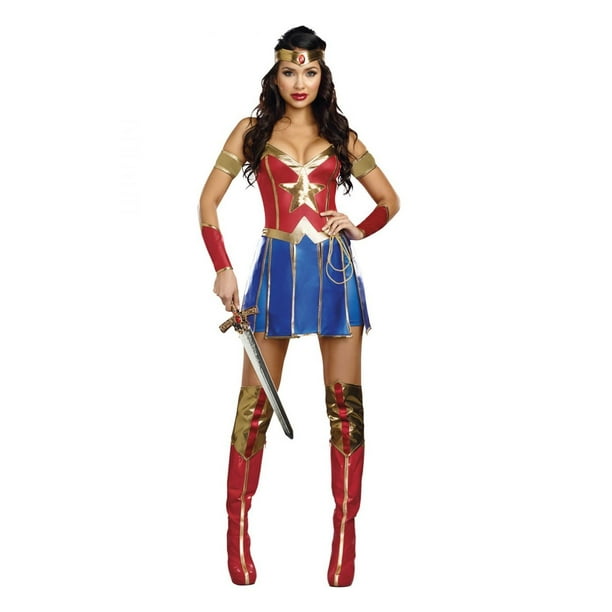 Power Of Justice Babe Costume - Walmart.com