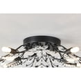 thumbnail image 4 of 15-Light Chandelier Crystal Ceiling Lamp, 15-Lights Modern Farmhouse Ceiling Ceiling Hanging Light Fixture Over Table, for Dining Room, Kitchen Island, 4 of 5