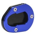 thumbnail image 4 of Side Stand Pad,Motorcycle Side Stand Base Enlarger Foot Sidestand Side Stand Enlarger Plate Innovative Solution, 4 of 13