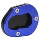 thumbnail image 4 of Base de soporte lateral para motocicleta, placa de extensión de soporte, ampliadora antideslizante para YAMAHA MT125 YZFR125 1418 (azul) Jadeshay  A, 4 of 8