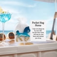 thumbnail image 4 of Adorable Pocket Animals Gift Card, Premium Paper Greeting Card with Handwritten Note Space, Compact 9x5.4cm Blue Keepsake for Birthday Holiday Appreciation, 4 of 6