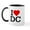 White/Black Inside, variant on CafePress - I Love Washington D.C. Mug - 11 oz Ceramic Mug - Novelty Coffee Tea Cup