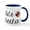 White/Navy Inside, variant on CafePress - World's Best Teacher - 11 oz Ceramic Mug - Novelty Coffee Tea Cup