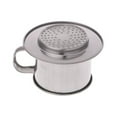 thumbnail image 3 of 1 Set Coffee Dripper Set Convenient Handle Stainless Steel Vietnamese Coffee Filters for Coffee Shop, 3 of 12