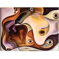 thumbnail image 1 of Cuadro Decorativo | Fine Art Tj | Ir Con Las Caras De Flujo Por Dp Gallery - 94 x 122 cm, 1 of 4