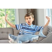 Wild Republic Living Ocean Great White Shark Stuffed Animal, 20 Inches