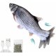 thumbnail image 1 of Tail Swing Simulation Fish Pet Doll recargable con USB Cat Toy 1 pieza, 1 of 3