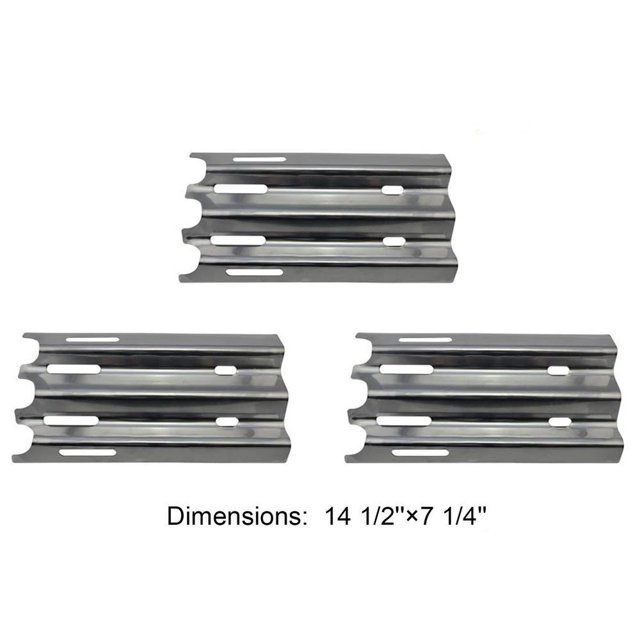 Replacement Heat Plate For Jenn-air JA460P, Vermont Castings, Nexgrill 720-0267 Gas Models-3PK