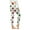 White, variant on Women's Workout Pants Slim Polka Dots High Waisted Leggings Compression Gym Sports Yoga Trousers
